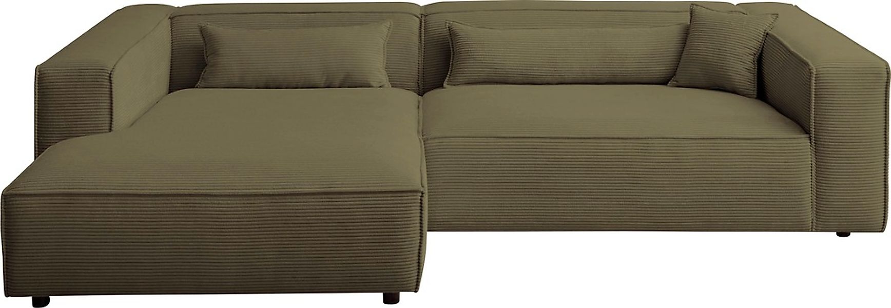 LeGer Home by Lena Gercke Ecksofa »PIARA XXL, Big-Sofa in Cord oder Leineno günstig online kaufen