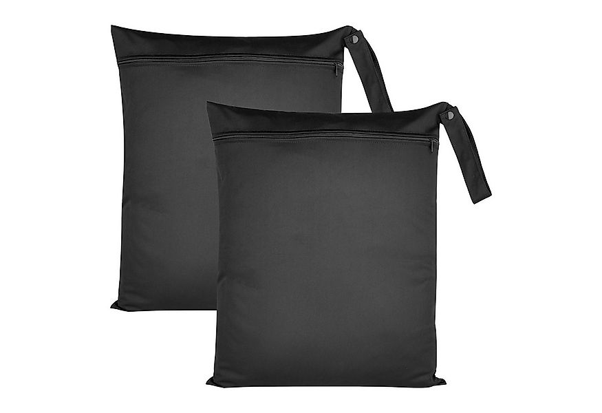 FOUORTUNATE-BEE Wäschenetz 2 Stück Nasstasche,40 cm x 50 cm,(Wetbag Schwimm günstig online kaufen