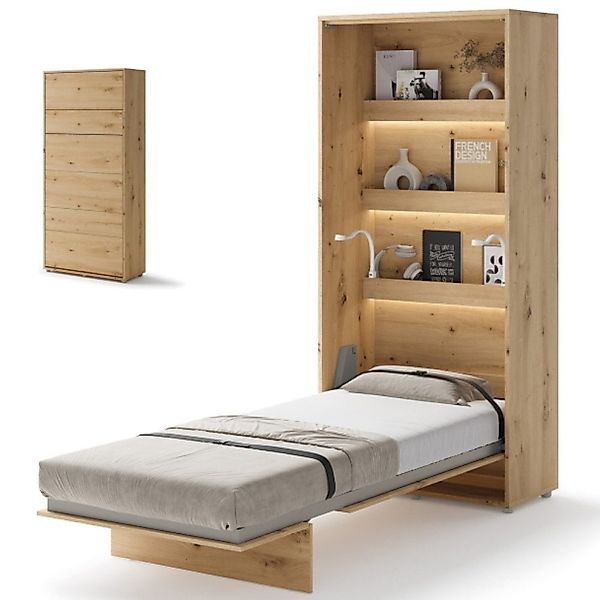 yourhouse24 Schrankbett Bed Concept Vertikal Gästebett günstig online kaufen
