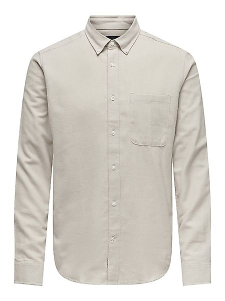 ONLY & SONS Langarmhemd ONSGUDMUND SLIM günstig online kaufen