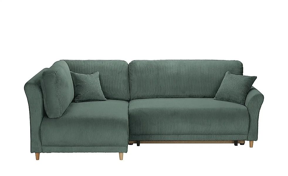Ecksofa  Malyn II ¦ beige ¦ Maße (cm): B: 238 H: 90 T: 160.0 Polstermöbel > günstig online kaufen