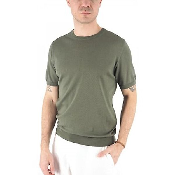 Devid Label  T-Shirts & Poloshirts Monterosso Militr-T-Shirt günstig online kaufen