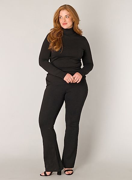 Base Level Curvy Rollkragenpullover "BAS-YUENA" günstig online kaufen