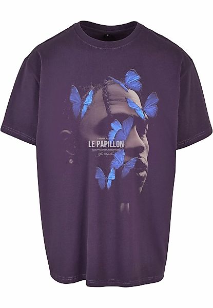 Upscale by Mister Tee Kurzarmshirt "Upscale by Mister Tee Herren Le Papillo günstig online kaufen