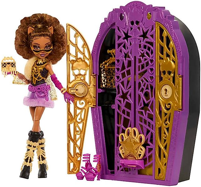 MonsterHigh™ Anziehpuppe Verborgene Schätze, Clawdeen günstig online kaufen