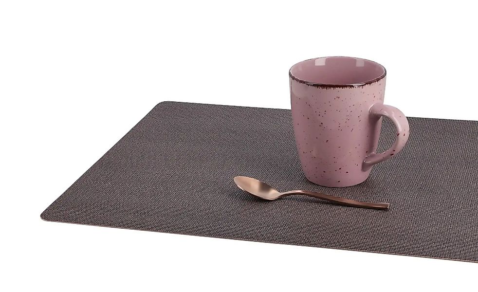 ASA SELECTION Platzset  Sisal ¦ grau ¦ Kunststoff ¦ Maße (cm): B: 46 Tischw günstig online kaufen