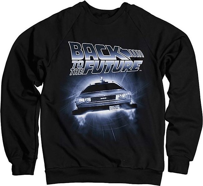 Back to the Future Rundhalspullover günstig online kaufen