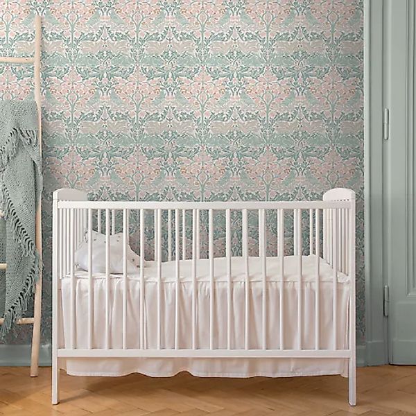 WILLIAM MORRIS AT HOME Vliestapete »Brother Rabbit« Motiv glatt Design Tape günstig online kaufen