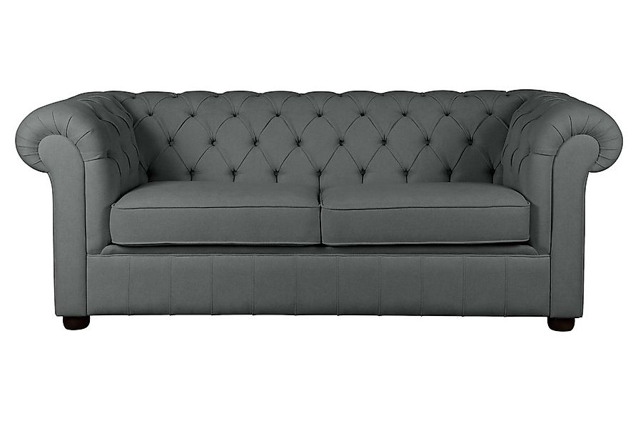 Home affaire 3-Sitzer "CHARENTE, optionale Schlafsofa, Chesterfield-Sofa, B günstig online kaufen