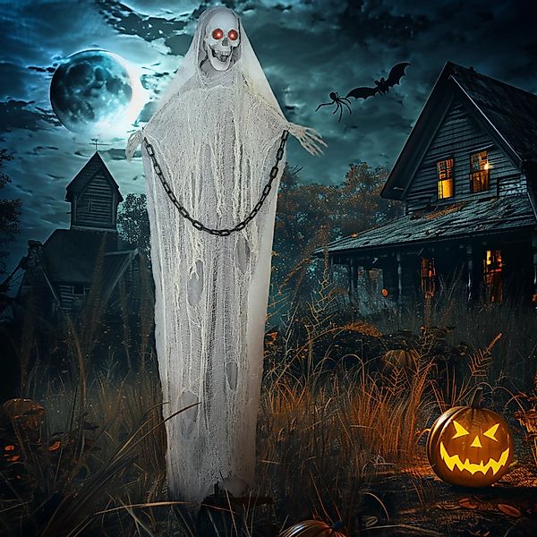 BlingBin LED-Dekofigur Halloween Garten Dekoration mit günstig online kaufen
