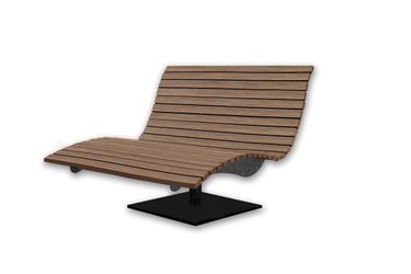 Scalant Gartenliege Waldsofa Swing, mit Auflage günstig online kaufen