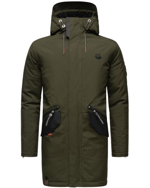 Stone Harbour Wintermantel "Ragaan" modischer Herren Winterparka mit Teddyf günstig online kaufen