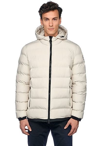 Geox Steppjacke SPHERICA mit kontrastfarbenen Details, Reißverschluss, Tasc günstig online kaufen