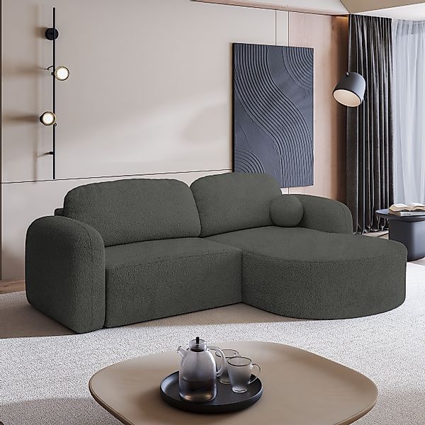 Masseno Ecksofa AMILIA mit Schlaffunktion L-Form, günstig online kaufen