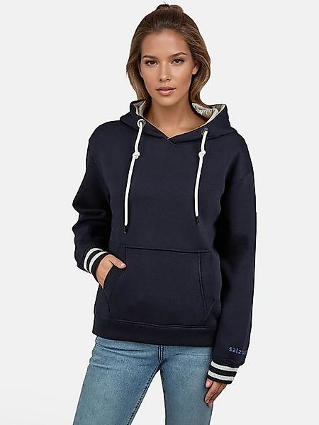salzhaut Kapuzenpullover Damen Hoddie Ülken mit Kängurutasche und Seitensch günstig online kaufen