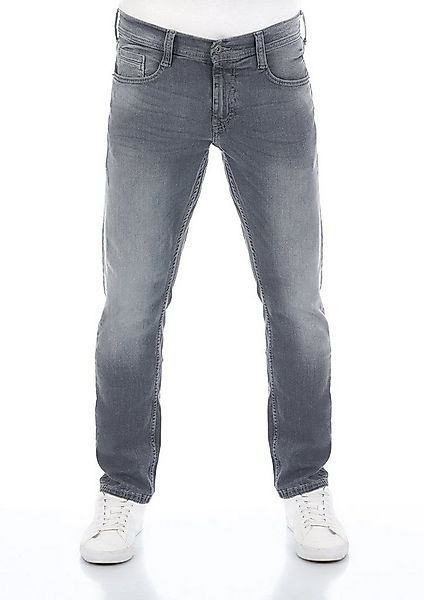 MUSTANG Tapered-fit-Jeans Herren Jeanshose Oregon Tapered Fit Denim Hose mi günstig online kaufen
