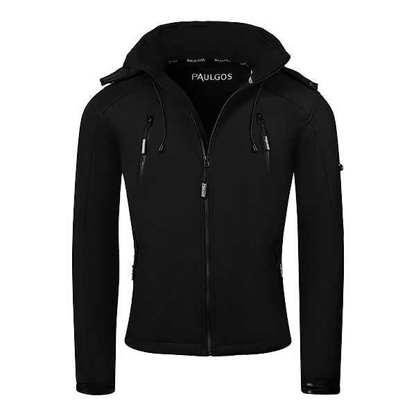 PAULGOS Softshelljacke Herren Softshell Jacke Outdoor Funktionsjacke günstig online kaufen