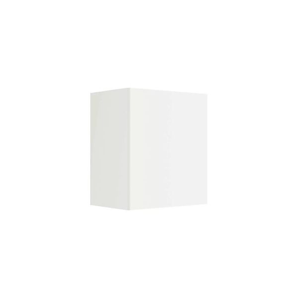 Optifit Oberschrank 50 x 57,6 x 34,6 cm Luca932 Weiß Anthrazit günstig online kaufen