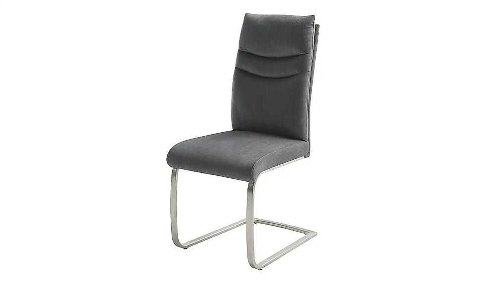 Freischwinger  Ibiza ¦ grau ¦ Maße (cm): B: 46 H: 105 T: 62.0 Stühle > Küch günstig online kaufen