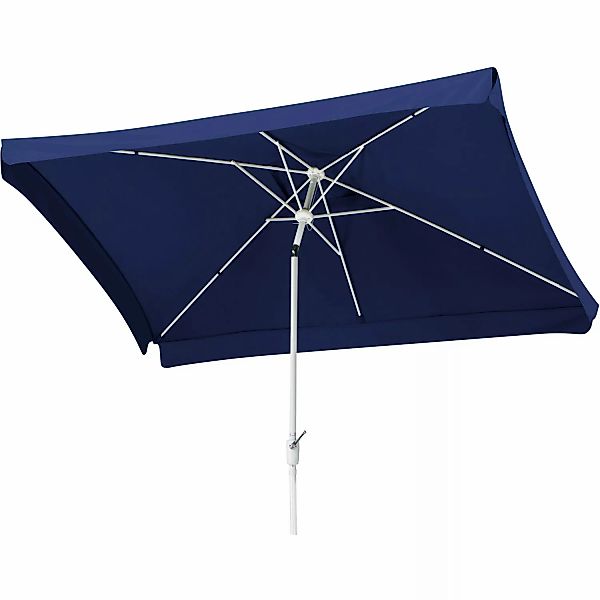 Schneider Balkonschirme Oslo 300 cmx 200 cm Grün mit Knickfunktion günstig online kaufen