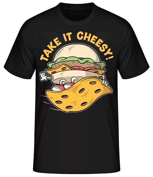 Take It Cheesy · Männer Basic T-Shirt günstig online kaufen