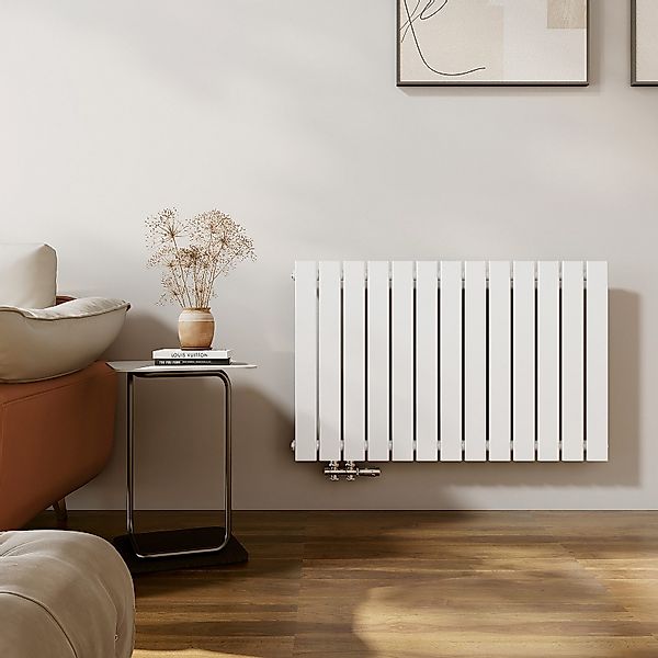 EMKE Heizkörper Einlagig Flach Horizontal Design günstig online kaufen
