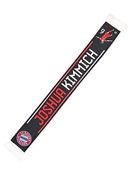 FC Bayern München Schal FC Bayern München I Schal Joshua Kimmich I Fanschal günstig online kaufen