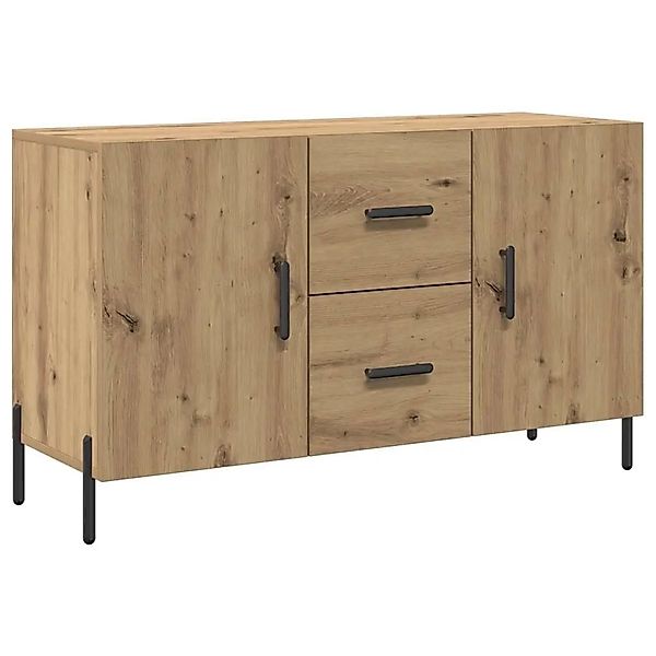 vidaXL Sideboard Artisan-Eiche 100x36x60 cm Holzwerkstoff 857321 günstig online kaufen