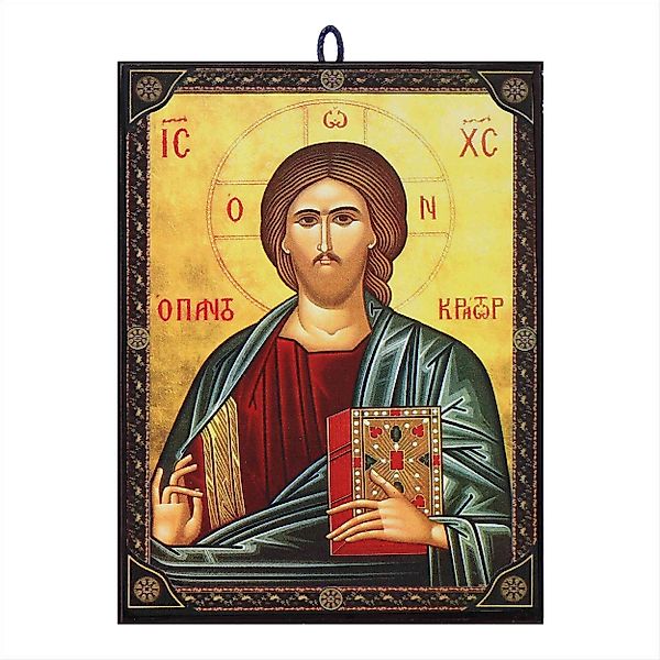 NKlaus Bild Ikone Jesus Christus orthodox günstig online kaufen