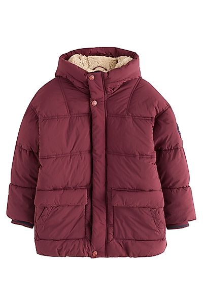 Next Steppmantel Steppmantel mit Teddykunstfellfutter (1-tlg) günstig online kaufen