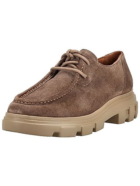 Paul Green Paul Green Halbschuhe Veloursleder Bootsschuh günstig online kaufen
