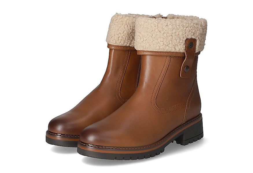 Gabor Gabor 52.770.54 Damen Leder und Synthetik beige Winterstiefel günstig online kaufen