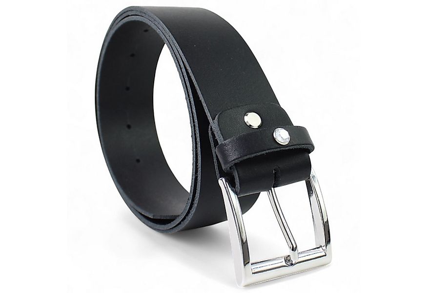 FRONHOFER Ledergürtel 19404 (1-St) ca. 4 cm breiter Ledergürtel aus echtem günstig online kaufen