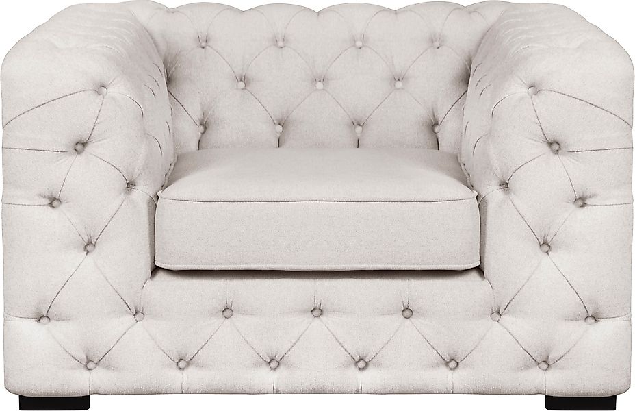 Home affaire Chesterfield-Sessel »Kalina Sessel«, mit klassischer Chesterfi günstig online kaufen