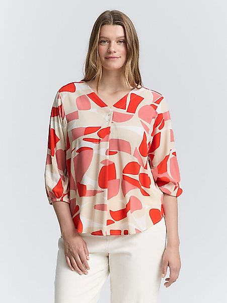 TOM TAILOR PLUS Langarmbluse Plus Size günstig online kaufen