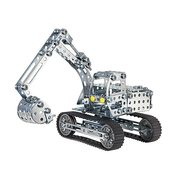 Eitech 3D-Puzzle eitech Metallbaukasten Bagger, Puzzleteile günstig online kaufen