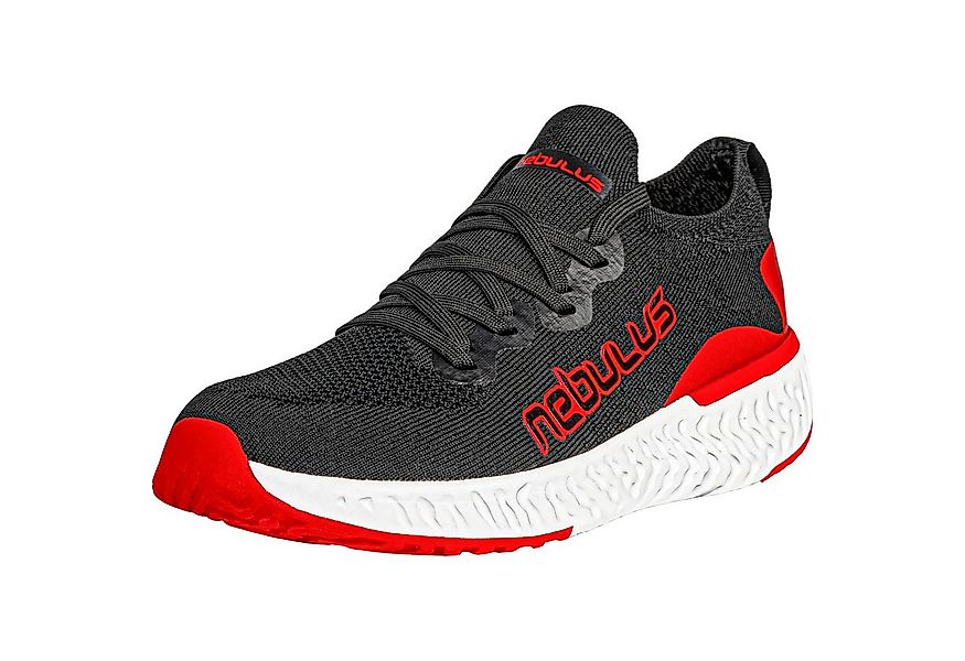 Nebulus UNIQUE, P5783 - Herren, schwarz-rot, 42 Sneaker günstig online kaufen