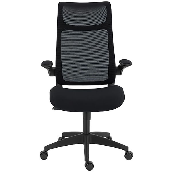 HOMCOM Bürostuhl, Ergonomischer Schreibtischstuhl mit 3D Einstellbarer Arml günstig online kaufen