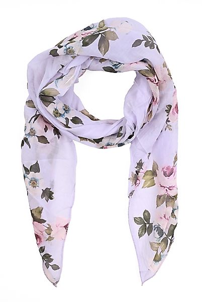 Goodman Design Modeschal Schrägschal mit Blumenmuster günstig online kaufen