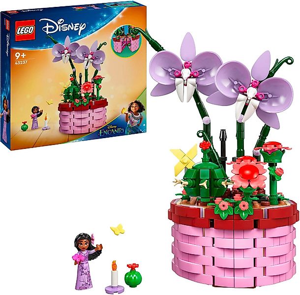LEGO® Isabelas Blumentopf (43237), LEGO® LEGO Disney Classic Konstruktionss günstig online kaufen