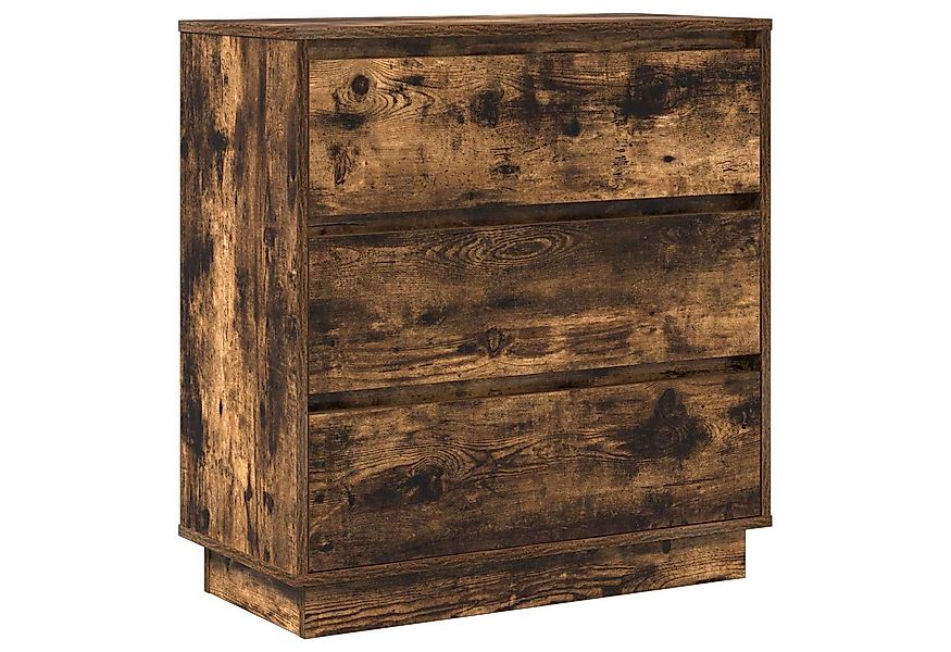 vidaXL Nachttisch Nachttisch Geräucherte Eiche 71 x 34,5 x 75 cm Holzwerkst günstig online kaufen