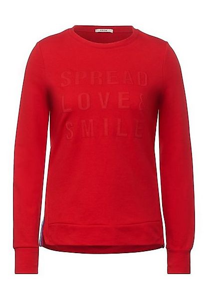 Cecil Sweatshirt Sweatshirt mit Wording günstig online kaufen