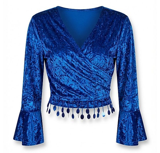 Funny Fashion Kostüm Jasmine Top blau Orient günstig online kaufen