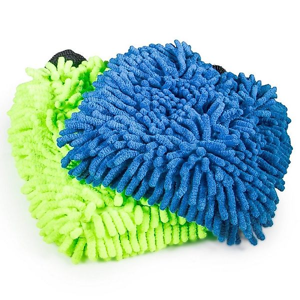 cosey Reinigungshandschuh 2x Chenille-Reinigungshandschuhe günstig online kaufen