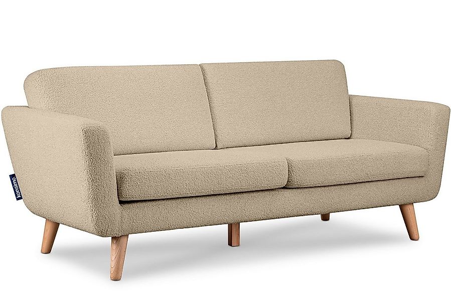 KONSIMO® 3-Sitzer TAGIO Sofa 3 Personen, mit Armlehnen,Scandi-Stil,Made in günstig online kaufen