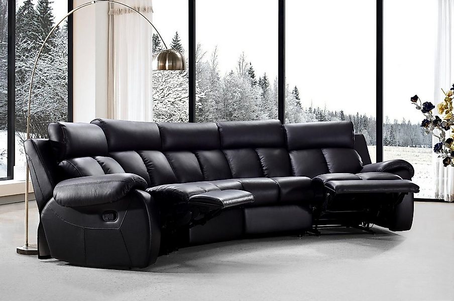 Salottini Ecksofa VERKÜRZTE LIEFERZEIT Recliner Kinosofa Pedro Kino Sofa Ec günstig online kaufen