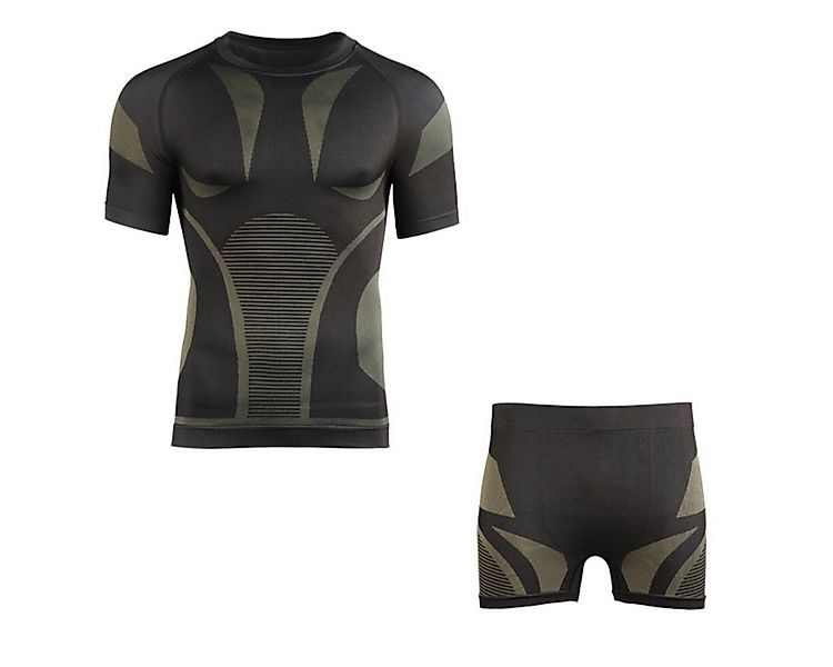 Mil-Tec Thermounterhemd Militär Funktionsunterwäsche Performance kurz günstig online kaufen