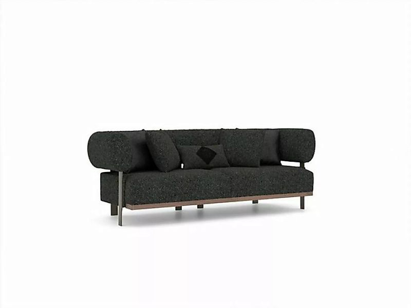 JVmoebel 2-Sitzer Luxus Sofa Zweisitzer Polstermöbel Einrichtung Wohnzimmer günstig online kaufen