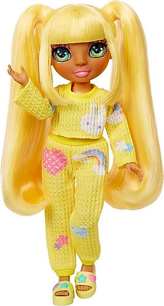 Rainbow High Anziehpuppe Junior High PJ Party Fashion Doll Sunny (Yellow) günstig online kaufen