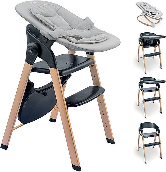 BabyGo Kombihochstuhl Levels, inklusive Wippe günstig online kaufen